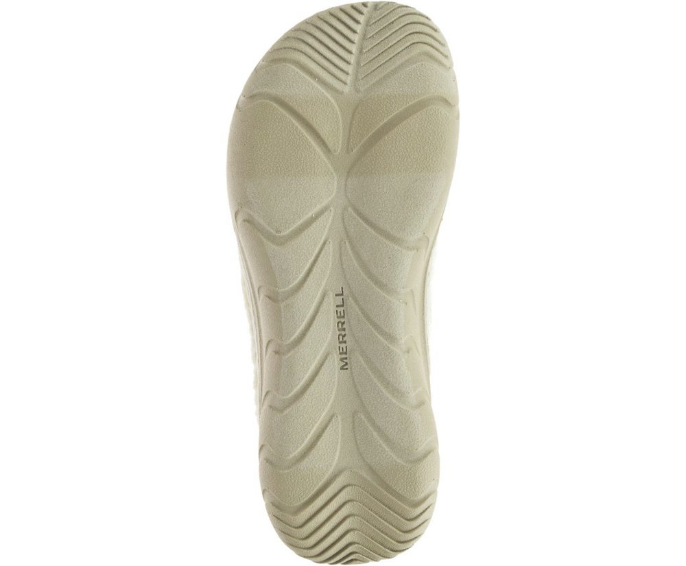Merrell Slip Ons White - Hut Moc Cocoa - Womens 40IPFDLKA